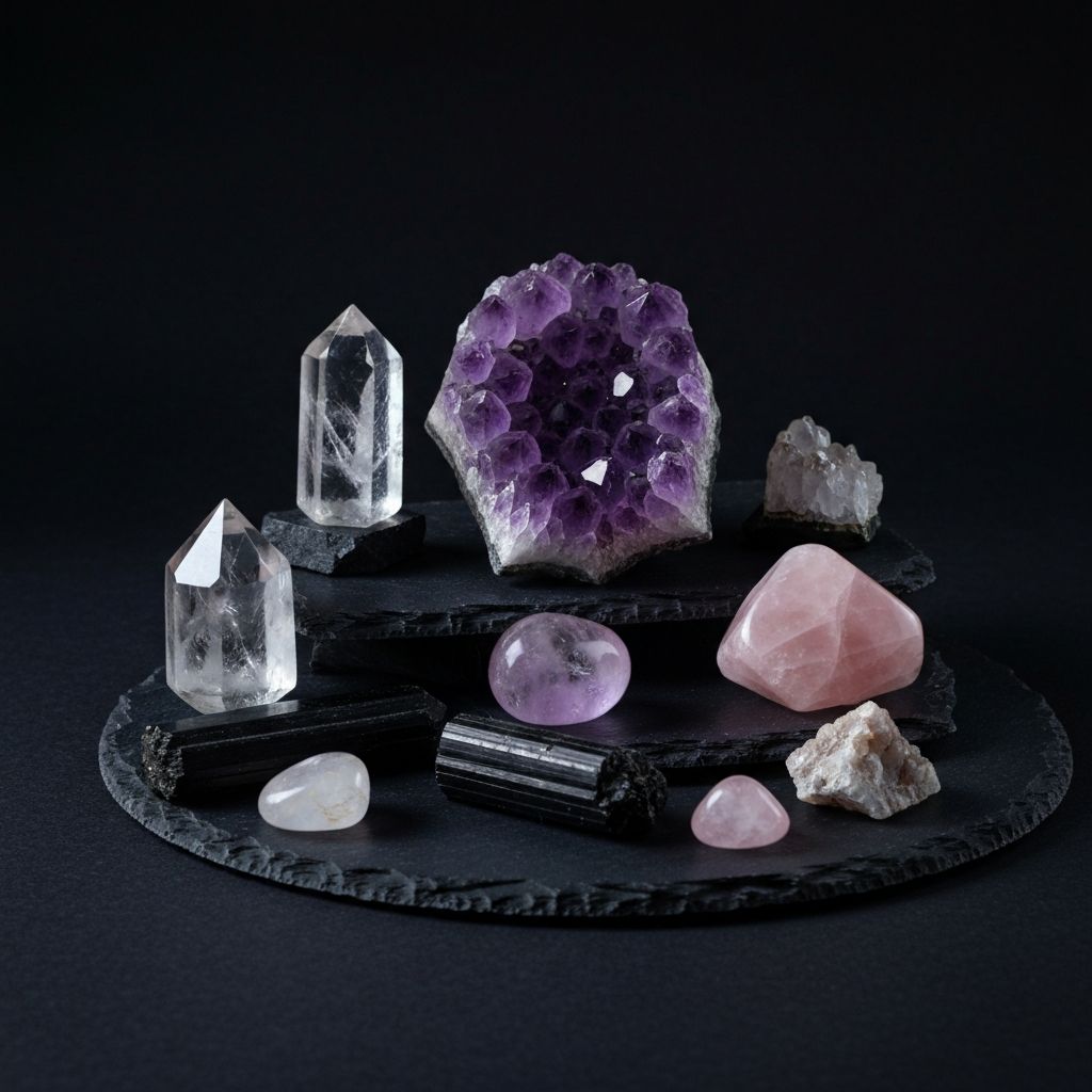 Crystals & Stones