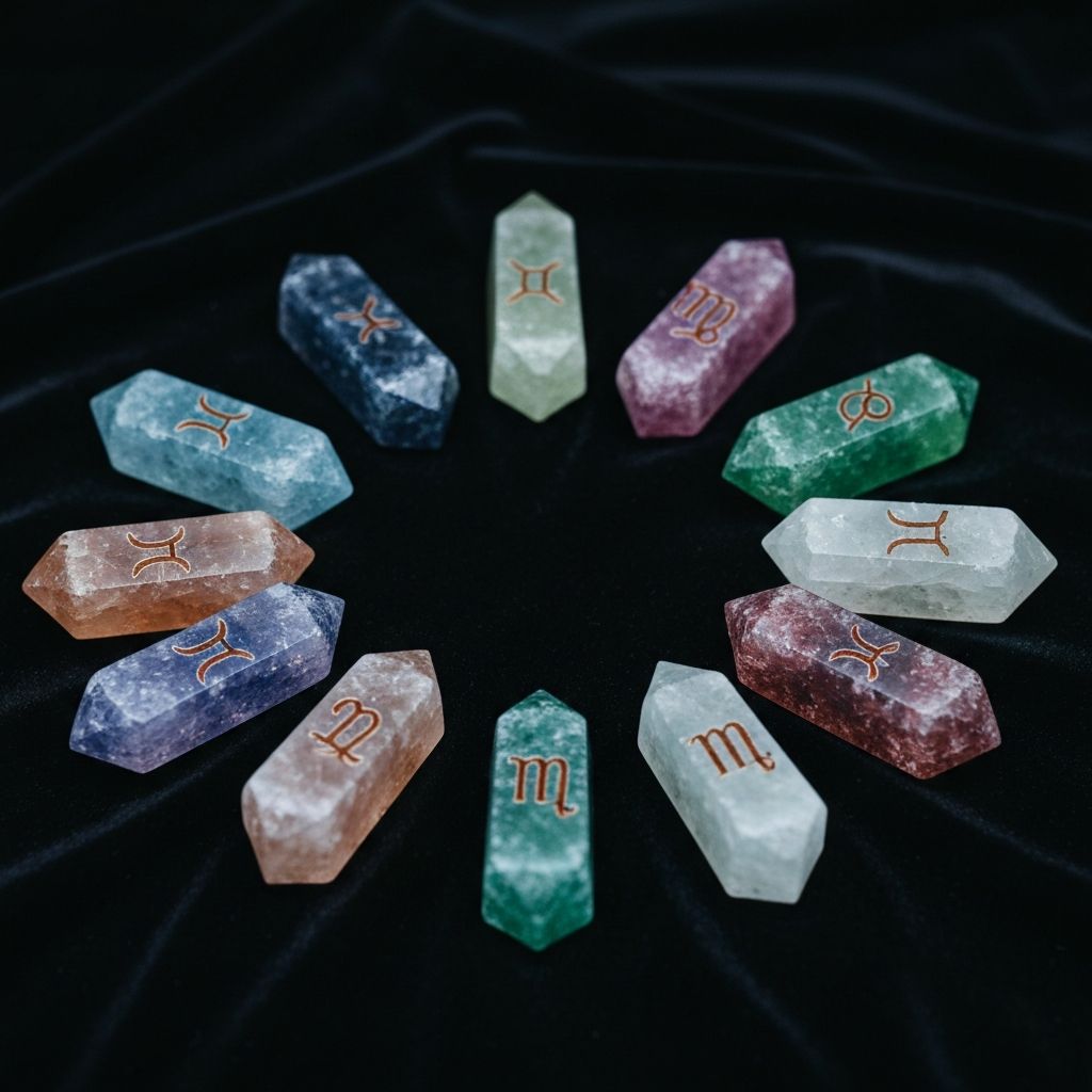 Zodiac Stones