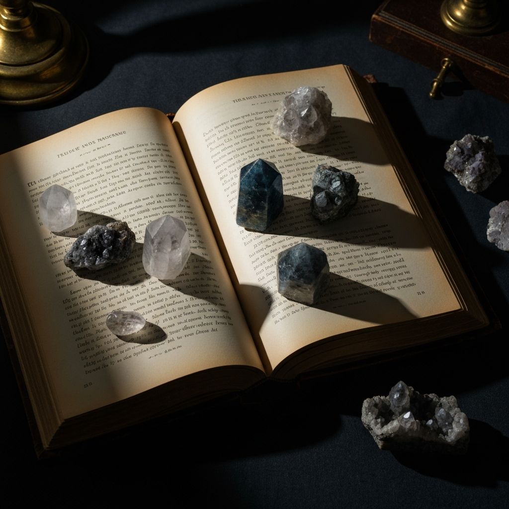 Crystal Meanings for Beginners