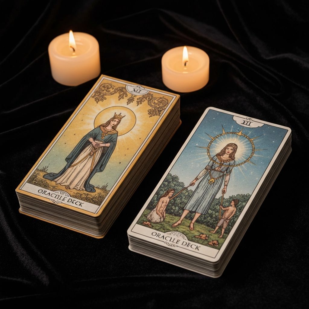 Tarot vs Oracle Decks: What Is the Difference?