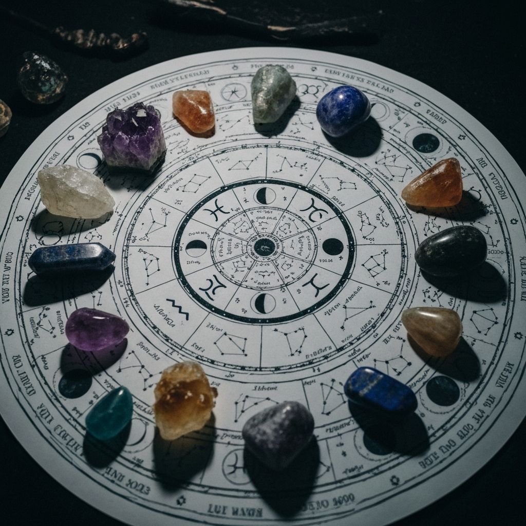 Zodiac Stones Guide