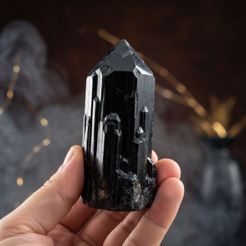 Black Tourmaline Protection Stone - Image 2