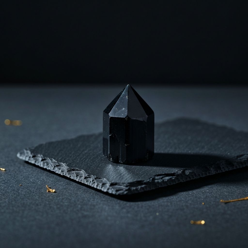Black Tourmaline Protection Stone