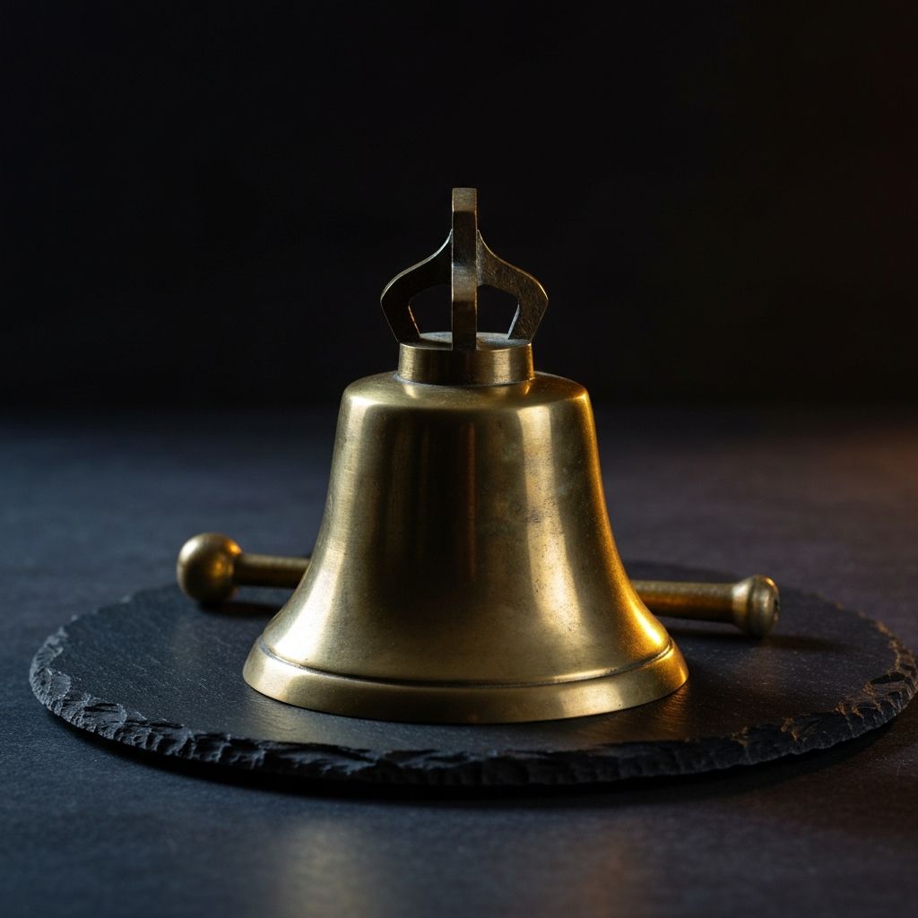 Brass Altar Bell