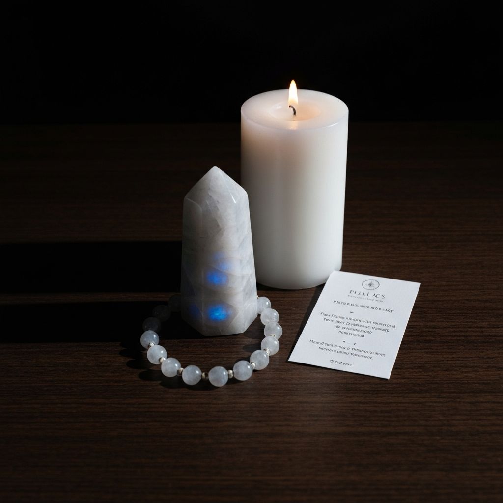 Moonstone Ritual Set