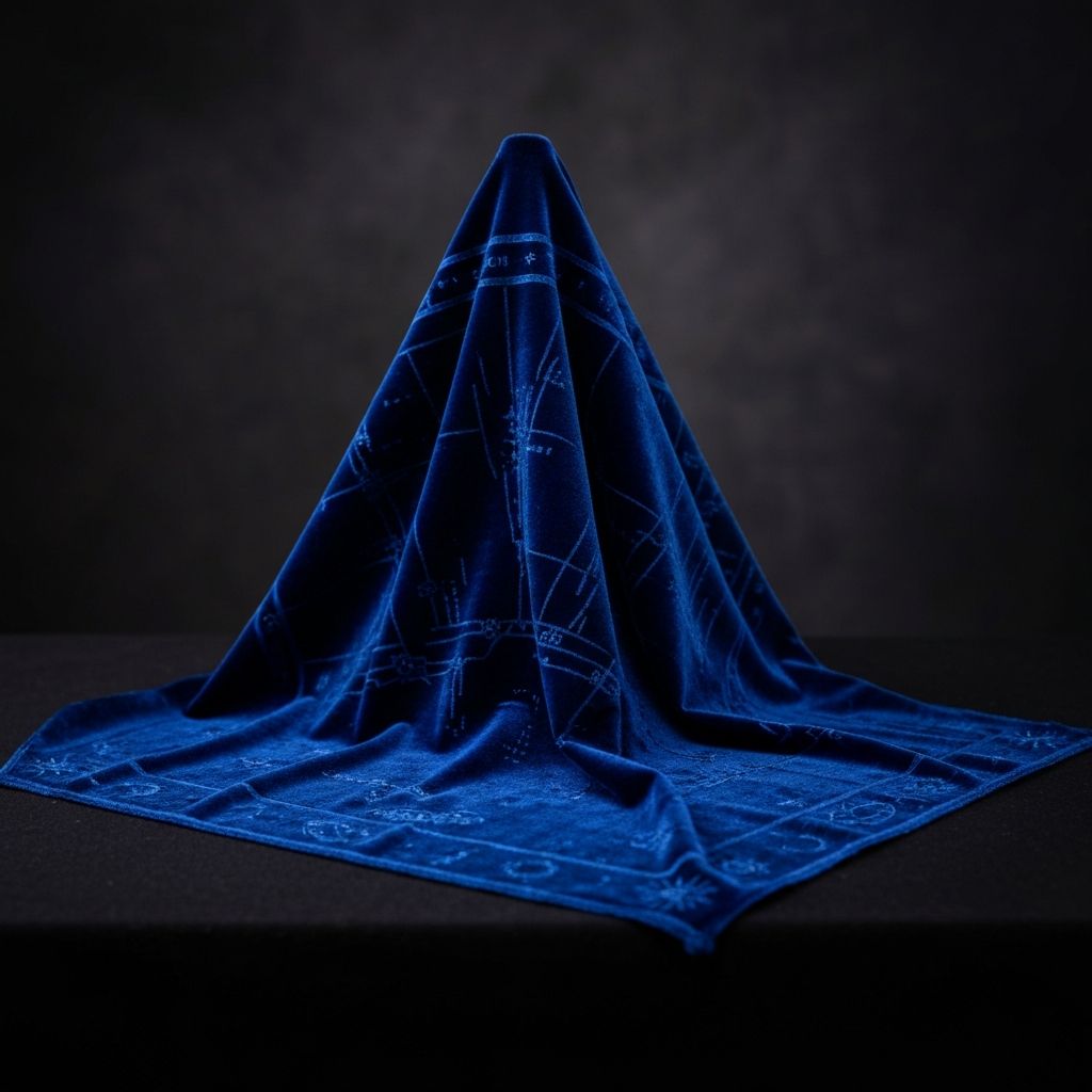 Midnight Velvet Tarot Cloth