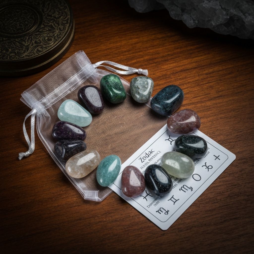Zodiac Crystal Kit